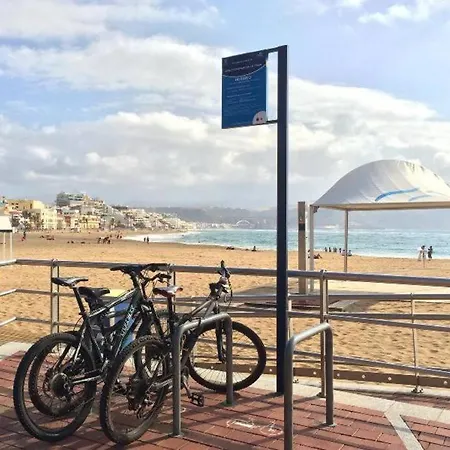 Lägenhet Las Canteras Modern Gran Canaria *