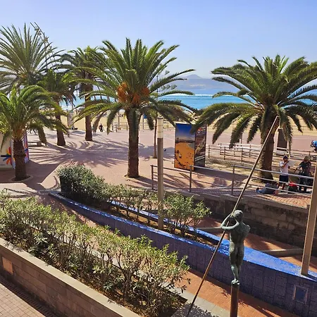 Las Canteras Modern Gran Canaria Lägenhet